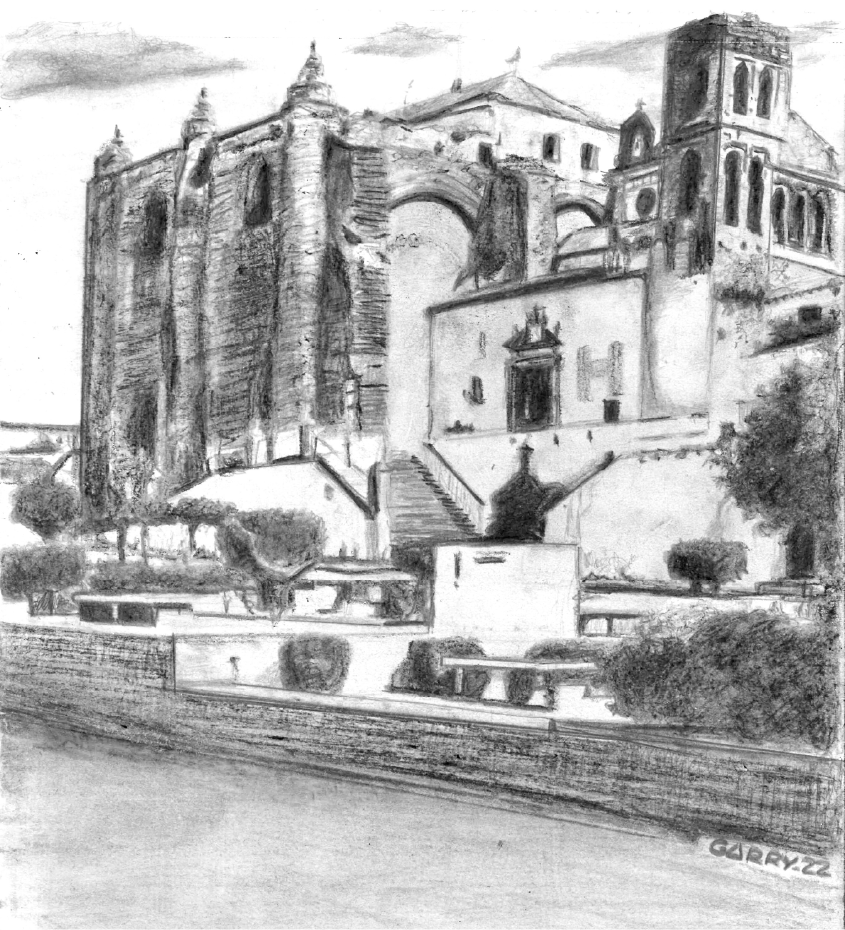 Retrato Iglesia Cazalla de la Sierra- Cazalla Origen